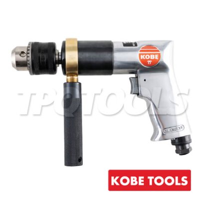KBE2701500E (DP513) สว่านลมทรงปืน 13 มม. (1/2") HEAVY DUTY PISTOL DRILL "KOBETOOLS" สินค้าประเทศอังกฤษ