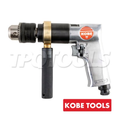 KBE2701525F (DPR813) "KOBE" สว่านลมทรงปืน 13 มม. ปรับซ้าย-ขวา รุ่นงานหนัก REVERSIBLE HEAVY DUTY PISTOL DRILL "KOBETOOLS" สินค้าประเทศอังกฤษ