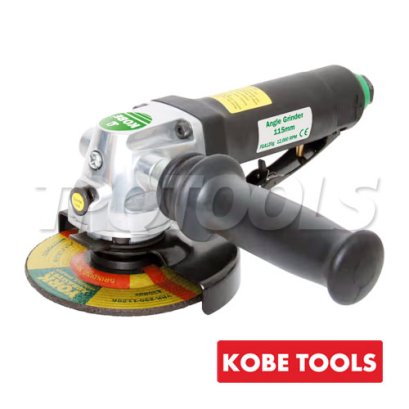 KBE2701960K เครื่องเจียร์ 115 มม. เหมาะสำหรับงานตกแต่งโลหะ ANGLE GRINDER "KOBETOOLS" สินค้าประเทศอังกฤษ