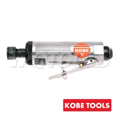 KBE2702024K (GD2206L) "KOBE" เครื่องเจียร์แกนลม 6 มม. 22000 รอบ ใช้กับ COLLECT NUT แบบสั้น AIR DIE GRINDER WITH SAFETY THROTTLE "KOBETOOLS" สินค้าประเทศอังกฤษ