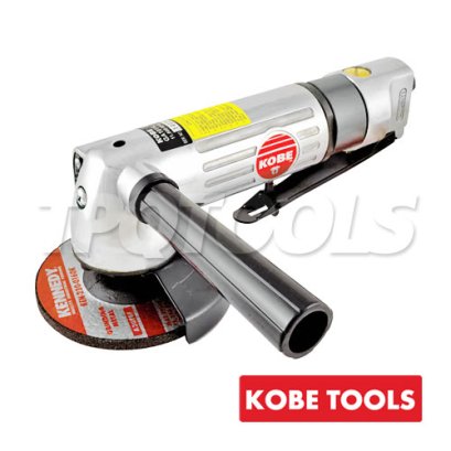 KBE2702050P (GA1011L) "KOBE" เครื่องเจียร์ลม 100 มม. (4 นิ้ว) 11000 รอบ AIR ANGLE GRINDER "KOBETOOLS" สินค้าประเทศอังกฤษ