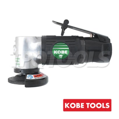 KBE2702090K (FAG050M) เครื่องเจียร์ลมมินิ 2 นิ้ว / 50 มม. ใช้กับใบขนาด 50x4x9.6 มม. MINI ANGLE GRINDER "KOBETOOLS" สินค้าประเทศอังกฤษ