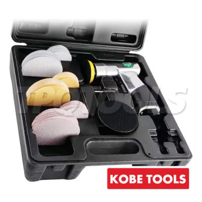 KBE2702103K (FO5003MK) ชุดเครื่องขัดกระดาษทรายแบบกลม (เล็ก) ใช้กระดาษทรายกลม 2 นิ้ว-3นิ้ว "KOBETOOLS" สินค้าประเทศอังกฤษ