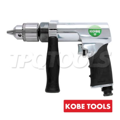 KBE2702142K (FPD500) สว่านลมทรงปืน 13 มม. (1/2") เหมาะสำหรับงานเจาะ-ขัน แรงบิดสูง REVERSIBLE PISTOL DRILL "KOBETOOLS" สินค้าประเทศอังกฤษ