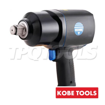 KBE-270-2525K "KOBE" บล็อกลม 6 หุน (3/4") 5500 รอบ AIR IMPACT WRENCH TWIN HAMMER "KOBETOOLS" สินค้าประเทศอังกฤษ