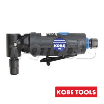 KBE2704080K (B3144) เครื่องเจียร์ลมหัวงอ รุ่นงานหนัก 3 มม.(1/8") และ 6 มม. (1/4") ตัวเครื่องสั้นออกแบบเข้าทำงานที่แคบ "KOBETOOLS" สินค้าประเทศอังกฤษ