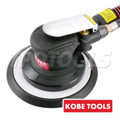 KBE2704170K (R5666) เครื่องขัดกระดาษทรายแบบมือถือชนิดหมุนวน ขนาด 150 มม. พร้อมระบบดูดฝุ่นในตัว "KOBETOOLS" สินค้าประเทศอังกฤษ