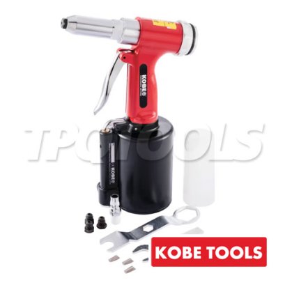 KBE2706970K รีเวทลม สำหรับใช้กับริเวท ขนาด 3/32",1/8",5/32",3/16" AIR RIVETER "KOBETOOLS" สินค้าประเทศอังกฤษ
