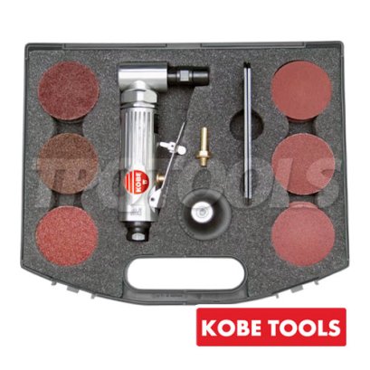 KBE2707000K (SCF2206K) ชุดอุปกรณ์ปรับสภาพและขัดผิว SURFACE CONDITIONING &amp; FINISHING KIT "KOBETOOLS" สินค้าประเทศอังกฤษ