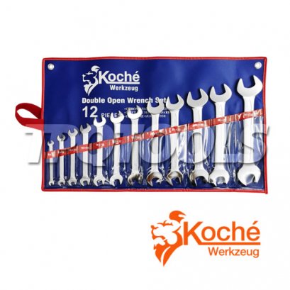 ชุดประแจปากตาย (มิล) KCH014S12