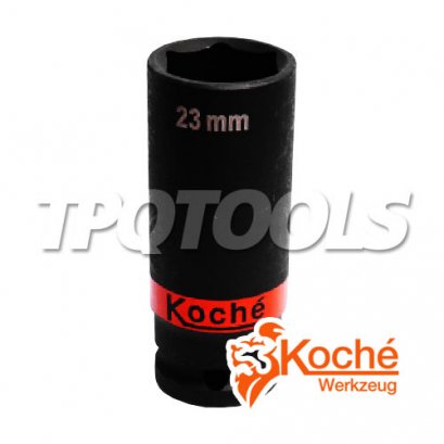 ลูกบล็อกลมยาว 1/2 นิ้ว 6PT