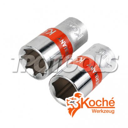 ลูกบล็อกสั้น (มิล) SQ.DR.3/8&quot;