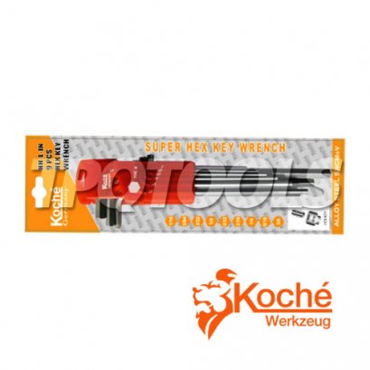 ชุดประแจหกเหลี่ยมตัวยาว KCHW01SL_mm