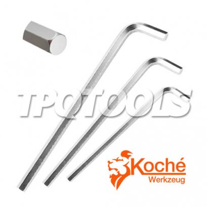 ประแจหกเหลี่ยม 2 ข้าง มิล