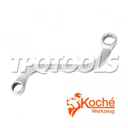 ประแจแหวนเอส (มิล) KCH0510x12, KCH0512x14