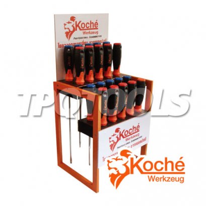 ไขควงแกนกลมหัวเพชร  No.2000