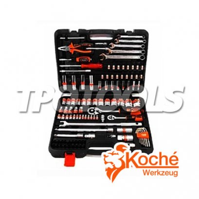 บล็อกชุด 111 ตัว SQ.DR.1/4-1/2&quot; KCH111