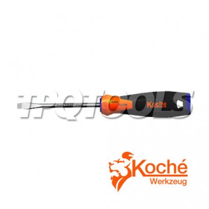 ไขควงแกนกลมรุ่นหัวเพชร ปากแบน