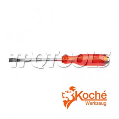 ไขควงแกนทะลุ ปากแบน