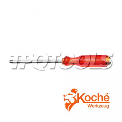 ไขควงแกนทะลุ ปากแฉก