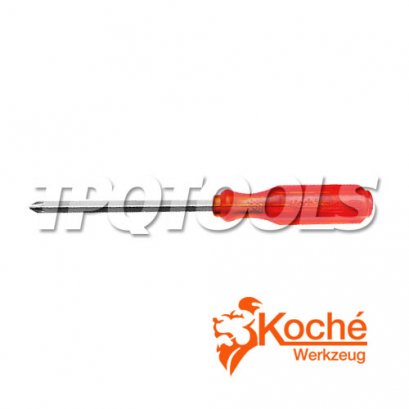 ไขควงแกนไม่ทะลุปากแฉก 