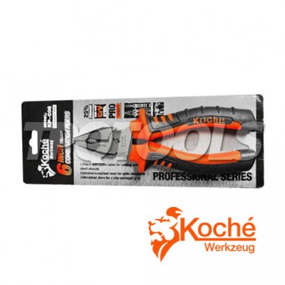 คีมปากจิ้งจกด้ามหนา