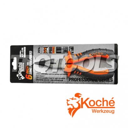  คีมปากแหลมด้ามหนา KP-L06,  KP-L08 