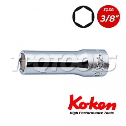 3300A ลูกบล็อก ยาว 6P SQ.DR.3/8&quot;  Deep Sockets