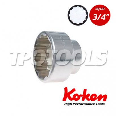 6405A-MV ลูกบล็อก สำหรับถอดดุมล้อ  SQ.DR.3/4&quot; Socket for MV AGUSTA