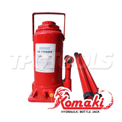 G-3004 แม่แรงกระปุก 30 ตัน (VALVE OVERLOAD) KOMAKI