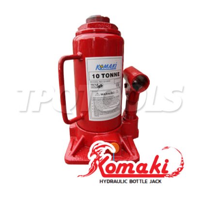 G-1004 แม่แรงกระปุก 10 ตัน (VALVE OVERLOAD) KOMAKI