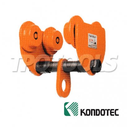 KT-PT10.0T (10 ตัน) รอกวิ่งบนราง รุ่นไม่มีเกียร์ PLAIN TROLLEY (GCT610)