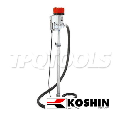 FR-200 ปั๊มน้ำมันระบบไฟฟ้า ขนาด 1-1/4&quot; (32 มม.) ส่งสูง 11 เมตร 110 ลิตร/นาที 200W 220V-240V (AC) ORIENTAL KOSHIN