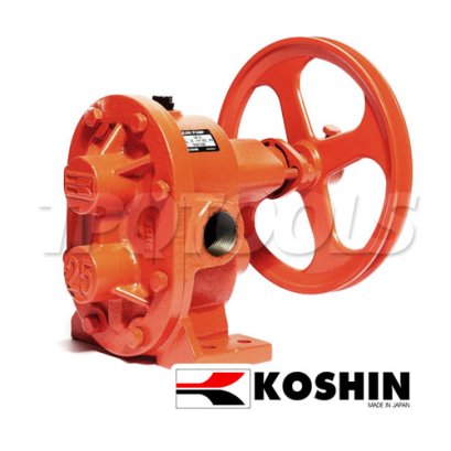 GB-13 ปั๊มเฟืองทองเหลือง ท่อ 1/2 นิ้ว 200W แรงดันส่ง 1-3 (KG/CM3) โคชิน ORIENTAL KOSHIN