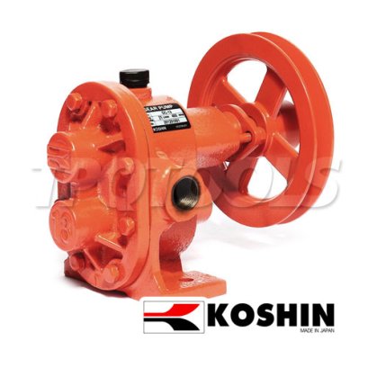 GC-13 ปั๊มเฟืองเหล็ก ท่อ 1/2 นิ้ว 200W แรงดันส่ง 1-3 (KG/CM3) โคชิน ORIENTAL KOSHIN