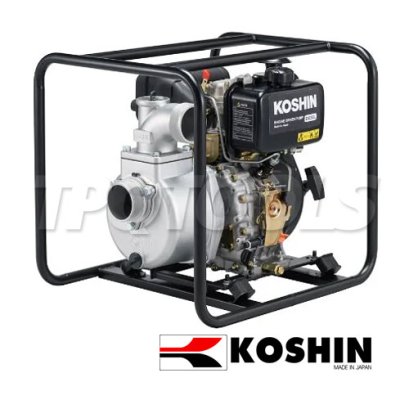 SEV-80D เครื่องสูบน้ำ-ปั๊มสูบน้ำเครื่องยนต์ดีเซล 4 จังหวะ ขนาดท่อ 3 นิ้ว 296CM3 ระยะส่งน้ำ 25 เมตร (82 ฟุต) โคชิน ORIENTAL KOSHIN