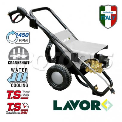 ARAL-1211LP เครื่องฉีดน้ำแรงดันสูง 30-125 บาร์ (น้ำเย็น)