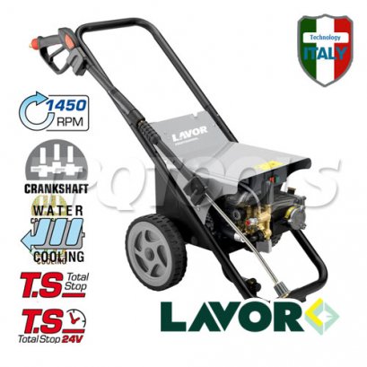 COLUMBIA-1515LP เครื่องฉีดน้ำแรงดันสูง 150 บาร์ (น้ำเย็น)