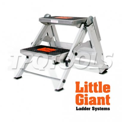 LG10210A บันไดอลูมิเนียม Safety step 2 ขั้น รุ่น 10210A "LITTLE GIANT"