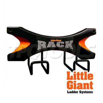 15005 อุปกรณ์เสริมที่เก็บบันไดแขวนผนังรับน้ำหนัก 75 ปอนด์ (34 กิโล) รุ่น 15005 "LITTLE GIANT"