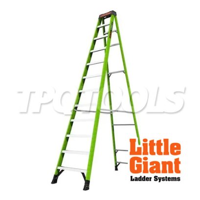 LG15802-001 บันไดไฟเบอร์กลาส A-Force 12 ขั้น ' รุ่น 15802-001 "LITTLE GIANT"