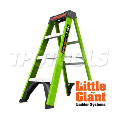 LG15794-001 บันไดไฟเบอร์กลาส A-Force 4 ขั้น ' รุ่น 15794-001 "LITTLE GIANT"