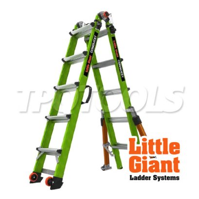 LG17102001 บันไดไฟเบอร์กลาส Conquest-AL 2.0 M22 "LITTLE GIANT"