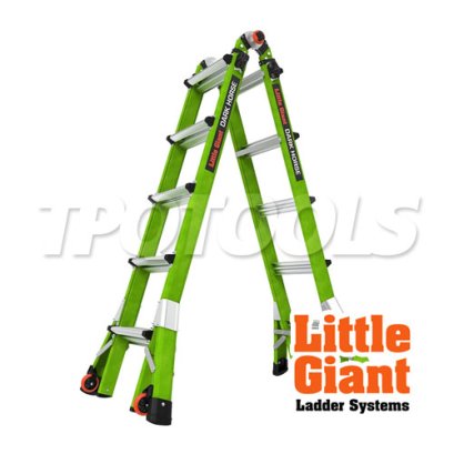 LG16122001 บันไดไฟเบอร์กลาส DARK HORSE 2.0 M22 รุ่น 16122-001 "LITTLE GIANT"