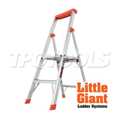 LG15272-001 บันไดอลูมิเนียม FLIP-N-LITE 4', 2 ขั้น รุ่น 15272-001 "LITTLE GIANT"