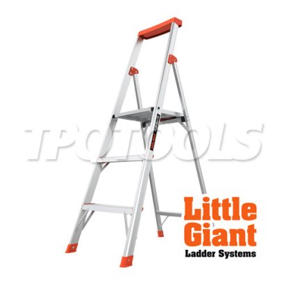 LG15273-001 บันไดอลูมิเนียม FLIP-N-LITE 5', 3 ขั้น รุ่น 15273-001 "LITTLE GIANT"