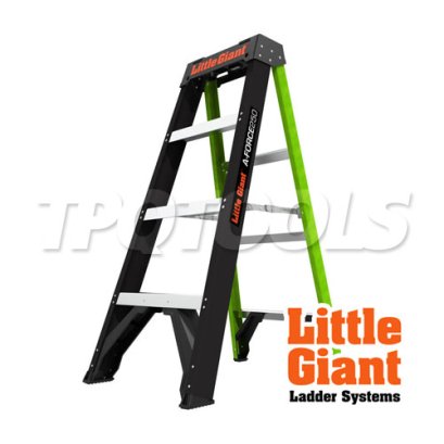 LG15764-001 บันไดไฟเบอร์กลาส A-FORCE250 4' Type1 รุ่น LG15764-001 " LITTLE GIANT "