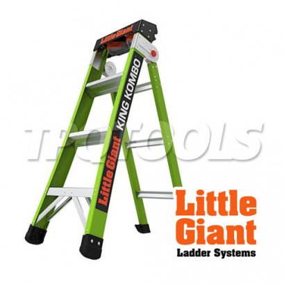 LG13470-001 บันไดไฟเบอร์กลาส 4&#039; King Kombo 4&#039; Pro LITTLE GIANT