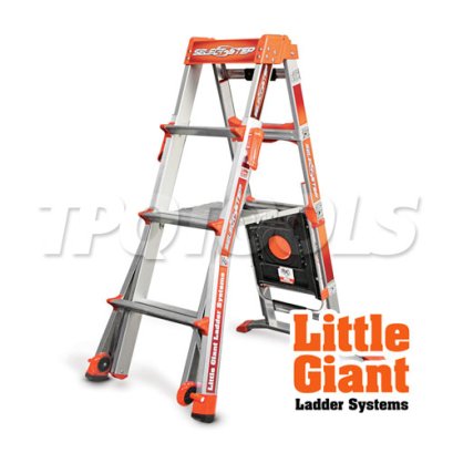 LG15009-001 บันไดอลูมิเนียม Selectstep 4 -6 ฟุต รุ่น 15009-001 "LITTLE GIANT"