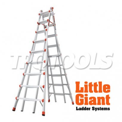 LG10110, LG10121 บันไดอลูมิเนียม Skyscraper MXZ17,  MXZ 21 LITTLE GIANT